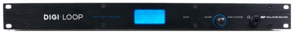 DL107 NET INDUCTION LOOP AMPLIFIER WITH NETWORK CONTROL.  SINGLE OUTPUT (9.5 AMPS) FOR PERIMETER OR